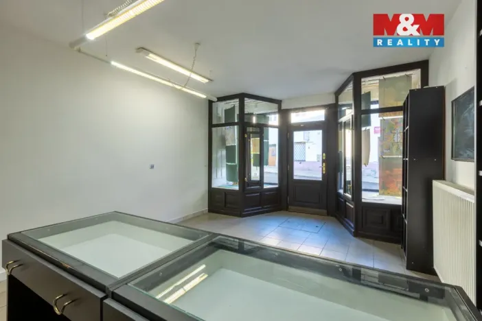 Prodej obchodního prostoru, Postoloprty, Marxovo náměstí, 440 m2