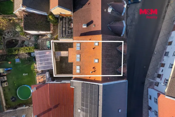 Prodej obchodního prostoru, Postoloprty, Marxovo náměstí, 440 m2