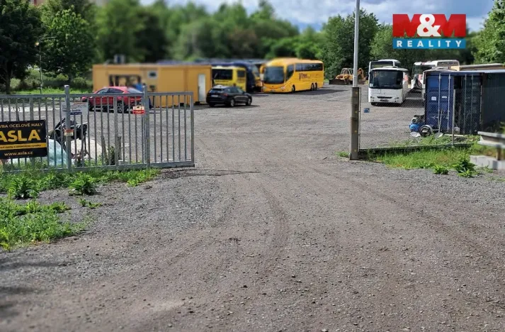 Pronájem komerčního pozemku, Plzeň - Černice, 500 m2