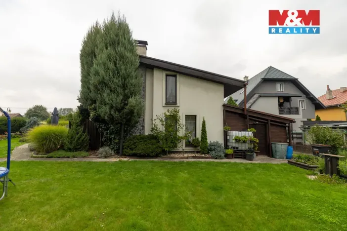 Prodej rodinného domu, Ostrava - Třebovice, Krameriova, 298 m2