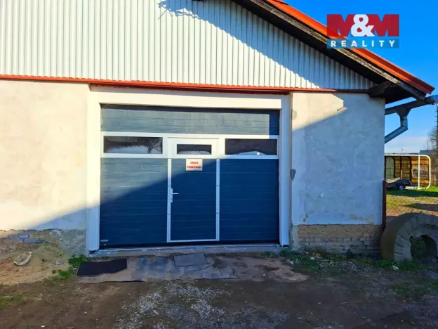 Pronájem výrobních prostor, Krupá, 101 m2