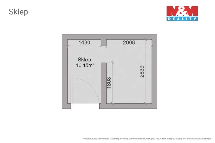 Prodej rodinného domu, Vidice - Chřebřany, 95 m2