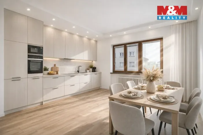 Prodej bytu 3+1, Praha, Na nivách, 92 m2