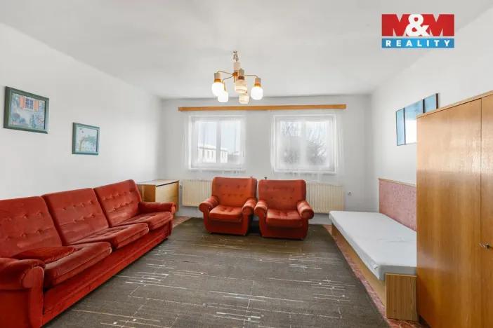 Prodej rodinného domu, Chrast, 5. května, 110 m2