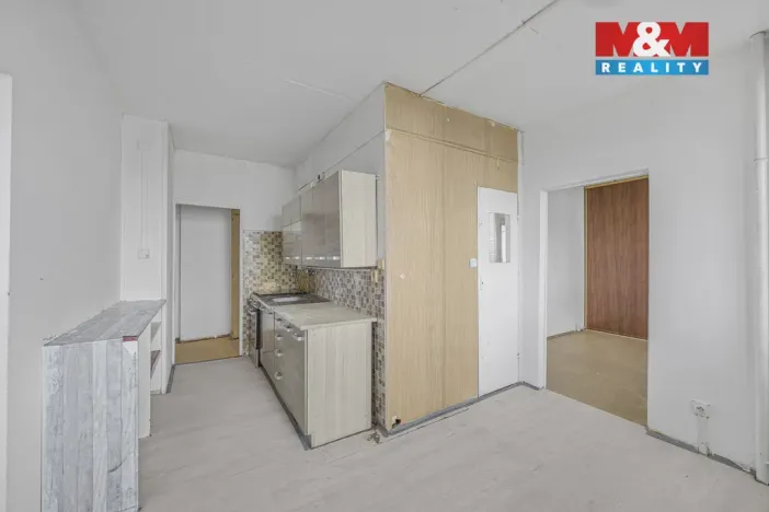 Prodej bytu 3+1, Most, M. G. Dobnera, 63 m2