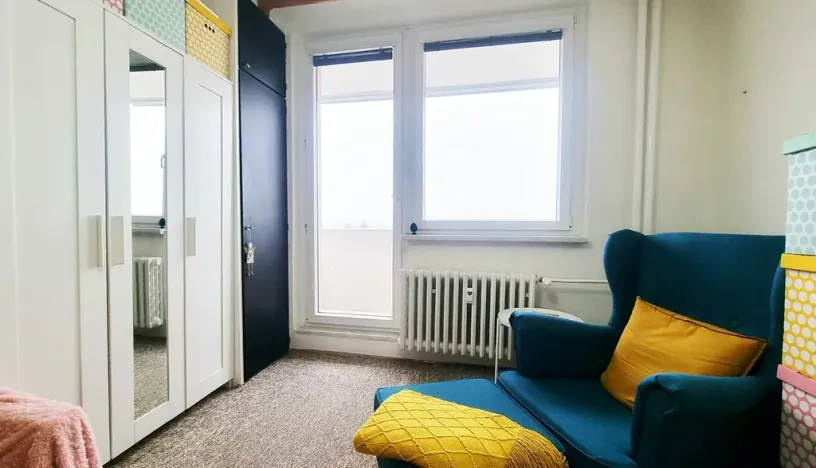 Pronájem bytu 1+kk, Brno, Voroněžská, 26 m2