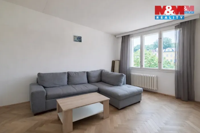 Pronájem bytu 1+1, Luby, Tovární, 38 m2