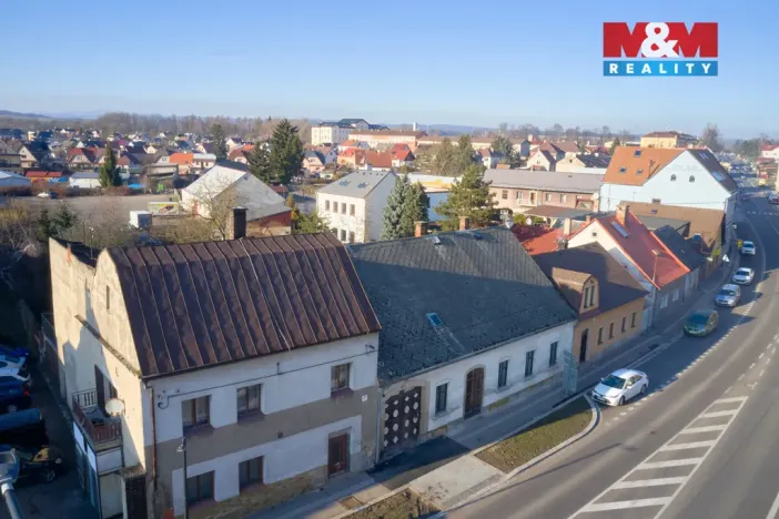 Prodej rodinného domu, Jaroměř - Jakubské Předměstí, Palackého, 220 m2