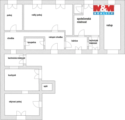 Prodej rodinného domu, Jaroměř - Jakubské Předměstí, Palackého, 220 m2