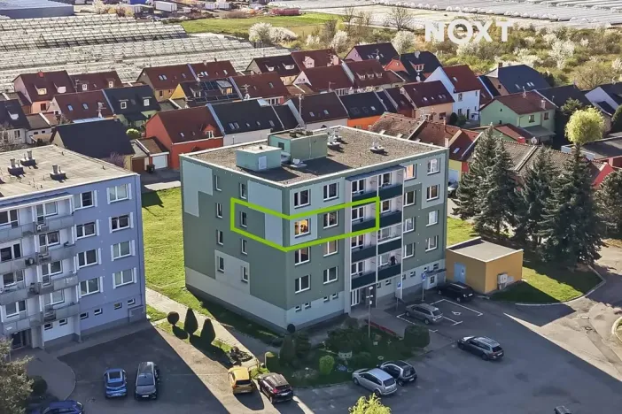 Prodej bytu 3+1, Olomouc, Přichystalova, 71 m2