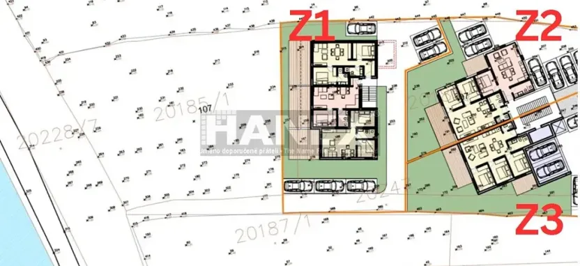 Prodej bytu 2+kk, Marina, Chorvatsko, Zaglavica, 33 m2