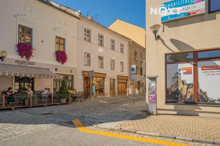 Prodej rodinného domu, Šumperk, Radniční, 180 m2