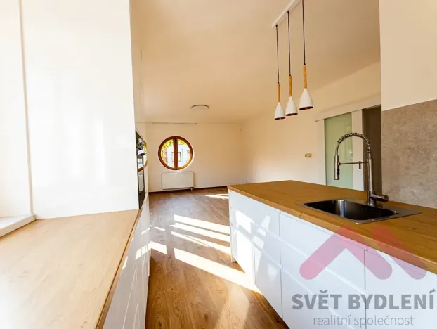 Pronájem bytu 3+kk, Praha - Košíře, Naskové, 100 m2