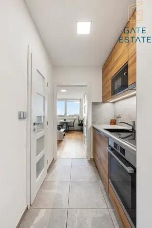 Prodej bytu 1+1, Brno, Novoměstská, 28 m2