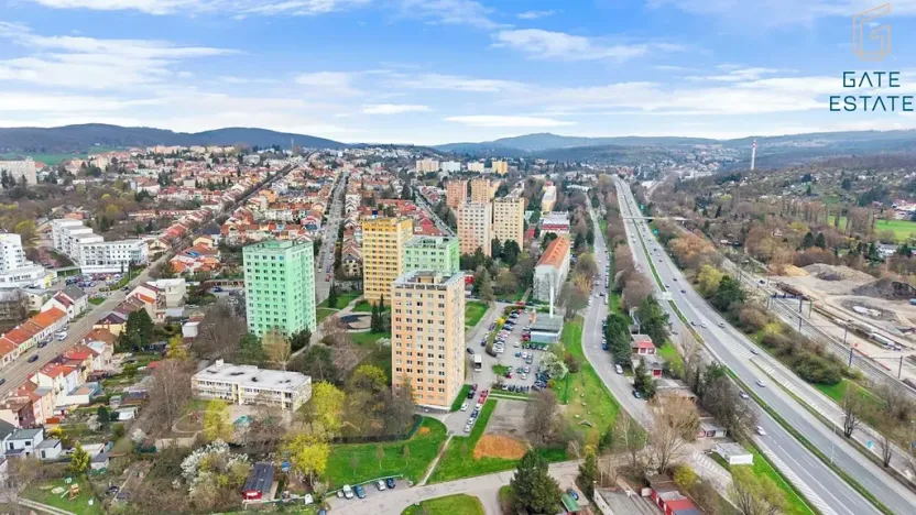 Prodej bytu 1+1, Brno, Novoměstská, 28 m2
