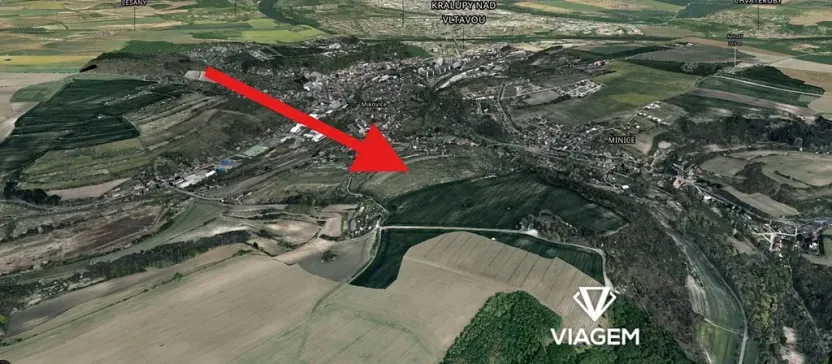 Prodej pole, Kralupy nad Vltavou, 5122 m2