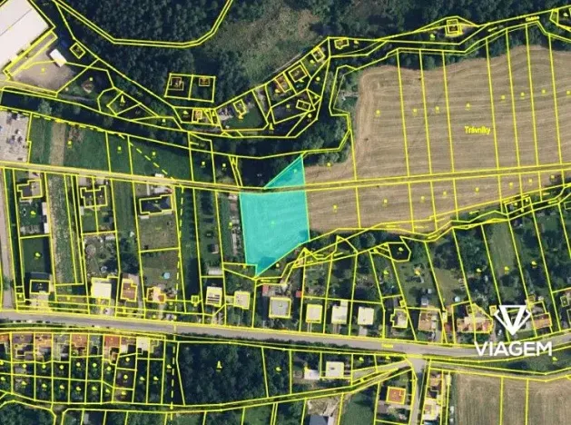 Prodej podílu pole, Přerov, 957 m2
