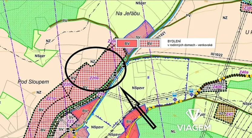 Prodej podílu pozemku pro bydlení, Davle, 2063 m2