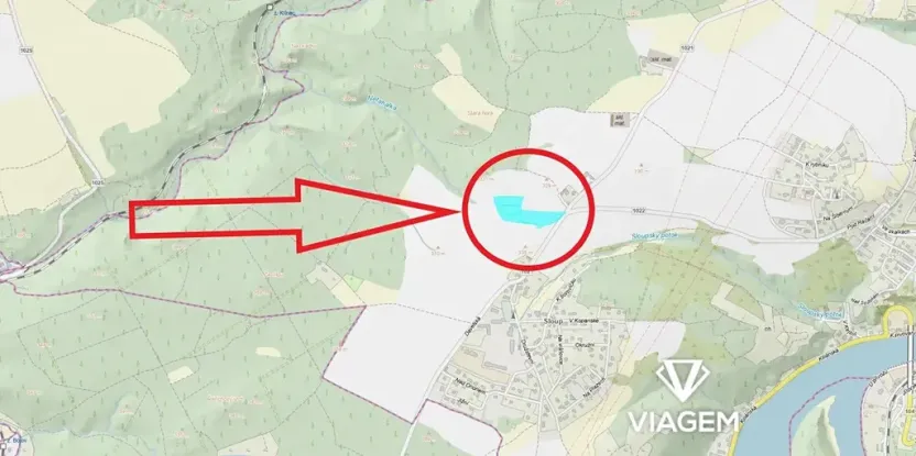 Prodej podílu pozemku pro bydlení, Davle, 2063 m2