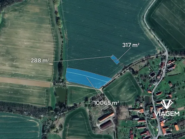 Prodej podílu pole, Golčův Jeníkov, 3556 m2