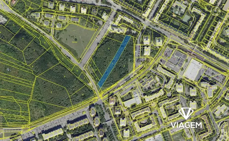 Prodej komerčního pozemku, Praha - Hlubočepy, 4609 m2