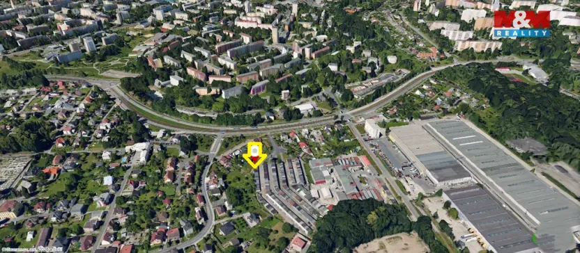 Prodej garáže, Ostrava - Třebovice, 18 m2