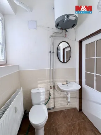 Pronájem bytu 2+kk, Choceň, Kollárova, 45 m2