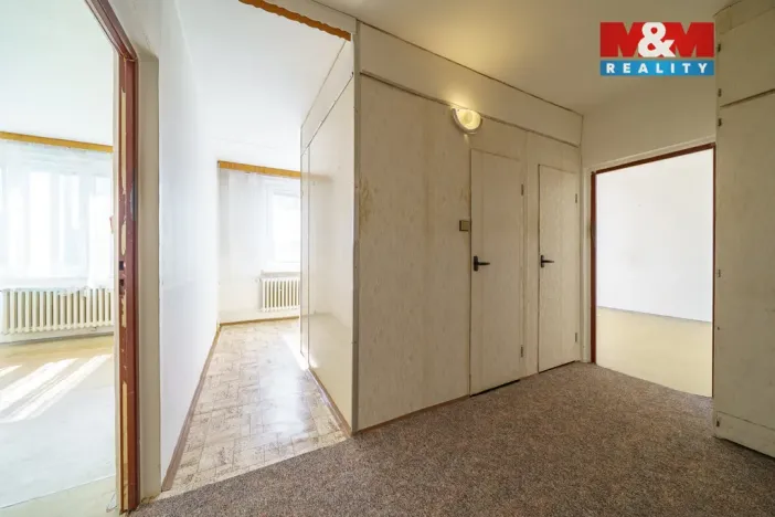 Prodej bytu 2+1, Klášterec nad Ohří - Miřetice u Klášterce nad Ohří, Lesní, 51 m2