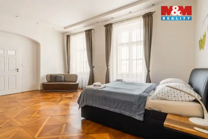 Prodej bytu 3+1, Praha - Nové Město, Dlážděná, 145 m2