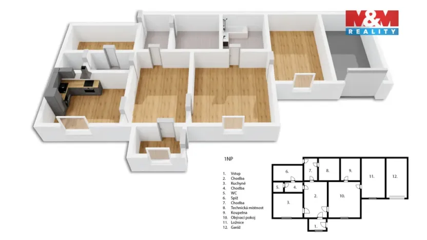 Prodej rodinného domu, Ludvíkovice, 160 m2