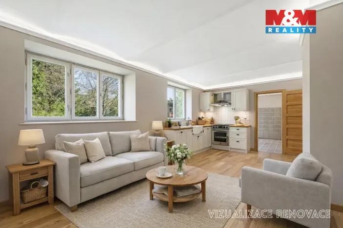 Prodej rodinného domu, Zbraslavice - Lipina, 96 m2