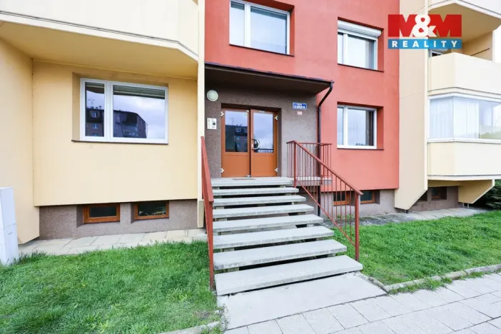 Prodej bytu 1+1, Bystřice pod Hostýnem, U Hřiště, 38 m2