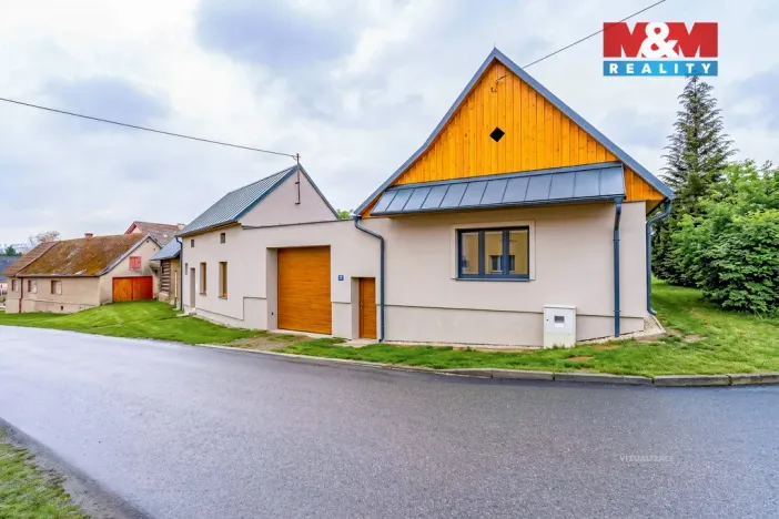 Prodej rodinného domu, Prosetín, 60 m2