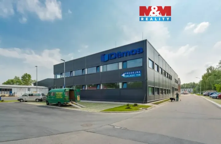 Pronájem kanceláře, Hradec Králové - Slezské Předměstí, Kovová, 365 m2