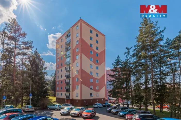 Pronájem bytu 2+1, Karlovy Vary - Drahovice, Lidická, 55 m2
