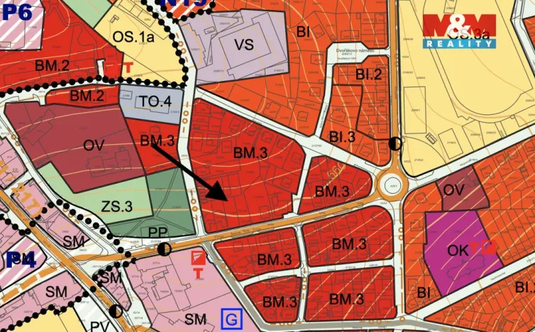 Prodej pozemku pro bydlení, Aš, Šaldova, 912 m2