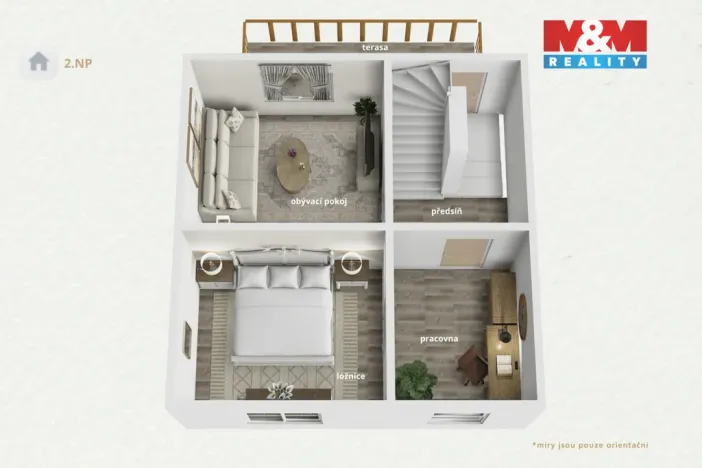 Prodej rodinného domu, Karlovy Vary - Stará Role, Korunní, 96 m2