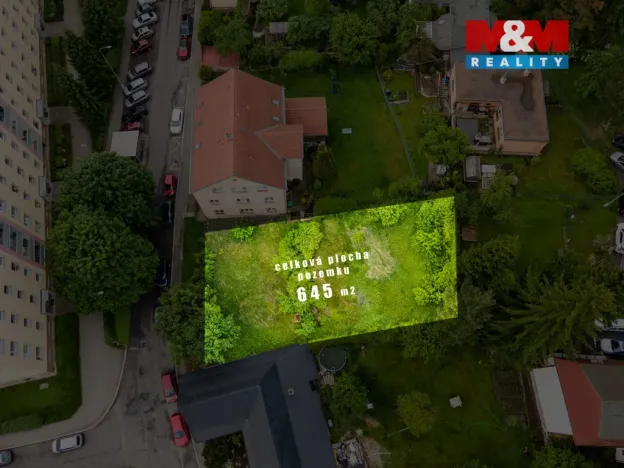 Prodej pozemku pro bydlení, Ústí nad Orlicí, Jilemnického, 645 m2
