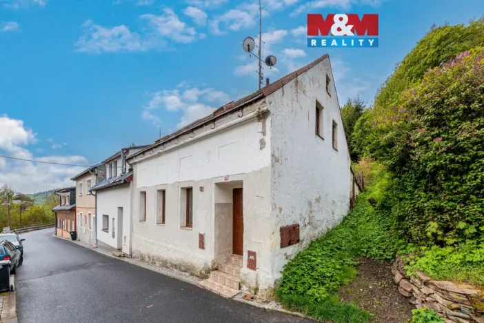 Prodej rodinného domu, Jáchymov, Mincovní, 120 m2