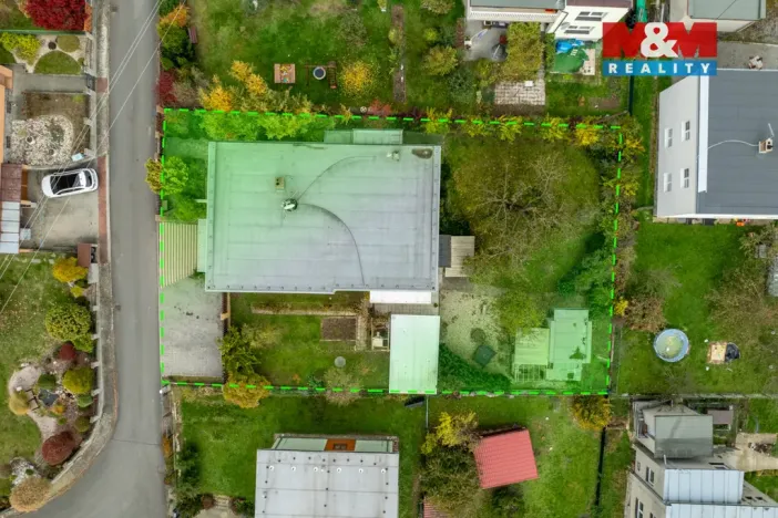 Prodej rodinného domu, Dolní Lhota, Lomená, 315 m2