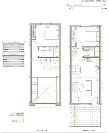 Prodej rodinného domu, Orihuela, Španělsko, 93 m2