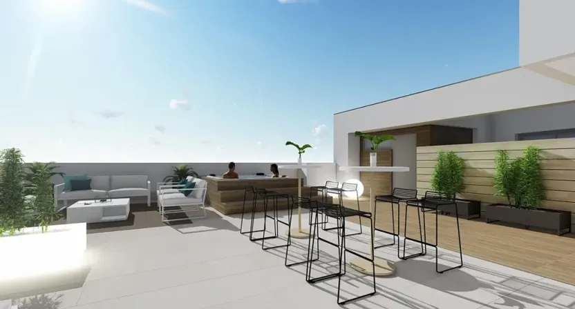 Prodej bytu 2+kk, Torrevieja, Španělsko, 51 m2