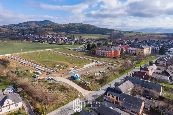 Prodej pozemku pro bydlení, Bludov, 744 m2