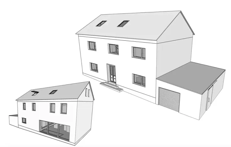 Prodej rodinného domu, Otročín, 260 m2