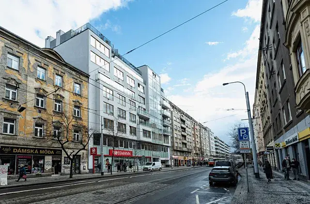 Pronájem bytu 4+kk, Praha - Holešovice, Komunardů, 200 m2