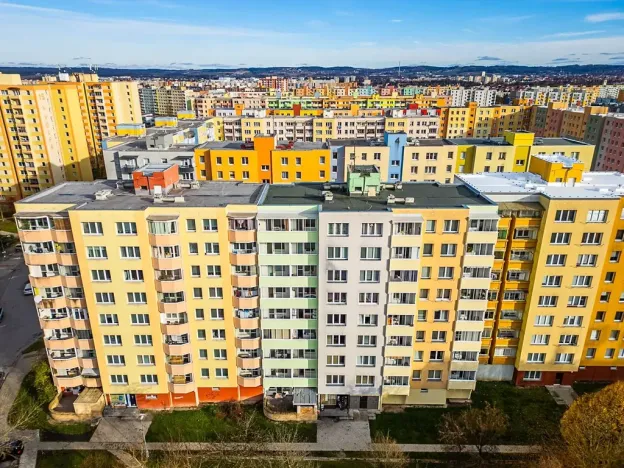 Pronájem bytu 2+kk, České Budějovice, V. Volfa, 44 m2