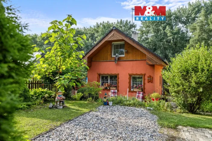 Prodej chaty, Slaný - Kvíček, 55 m2