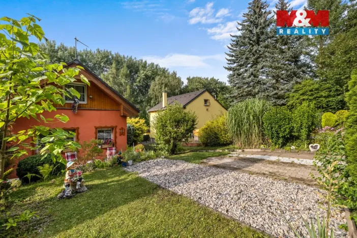 Prodej chaty, Slaný - Kvíček, 55 m2