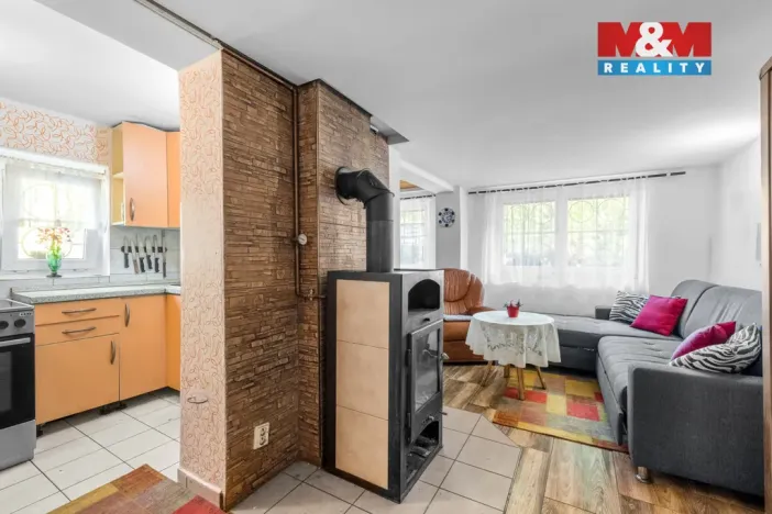 Prodej chaty, Slaný - Kvíček, 55 m2