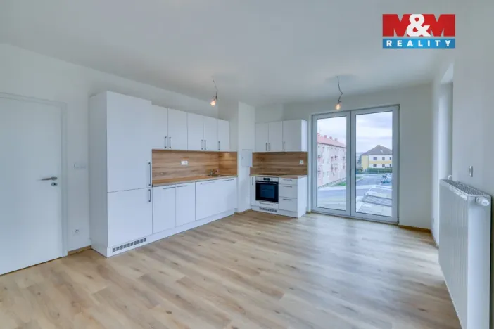 Pronájem bytu 2+kk, Dobřany, 53 m2